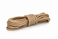 Канат джутовый ДТ тросовой свивки d. 16 мм х 50 м