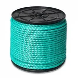 Канат полист. ПсТ тросовой свивки 3-прядн.d. 14,0 мм на кат. 300 мм