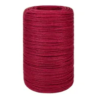 Канат джутовый ДжТТНпр S 4,0 мм (СП) ТУ 8121-001-86647797-2011 бордовый