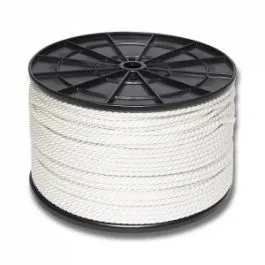 Веревка полиам.ПА кр.3-прядн.d. 4,0 мм на кат. 200 мм