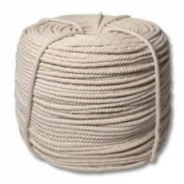 Канат хлопчатобумажный ХТ тросовой свивки d. 12 мм