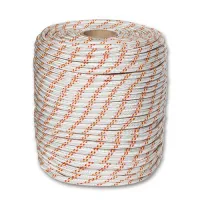 Шнур полипропиленовый ПП  16-прядн.d. 16 мм с серд. цветной