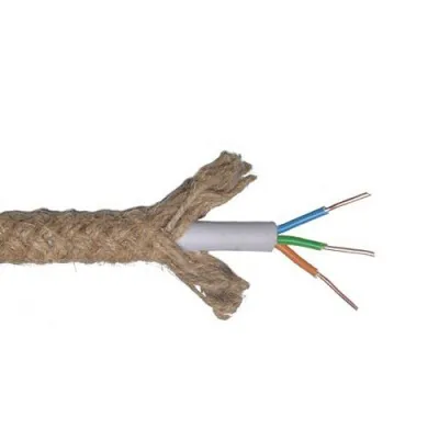 Кабель элек.ОБЭКА NYM- J 3x1.5 Л 13,0 мм в отр. по 50 м