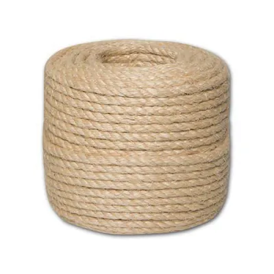 Канат сизалевый СТ тросовой свивки d.   4 мм