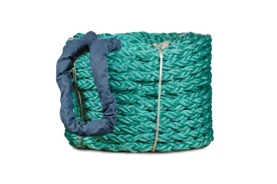 Канат полистиловый ПсТ тросовой свивки 3-прядн.d. 8,0 мм