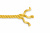 Канат джутовый ДТ тросовой свивки d. 12 мм желтый в отрезках по 15 м (ЦН)